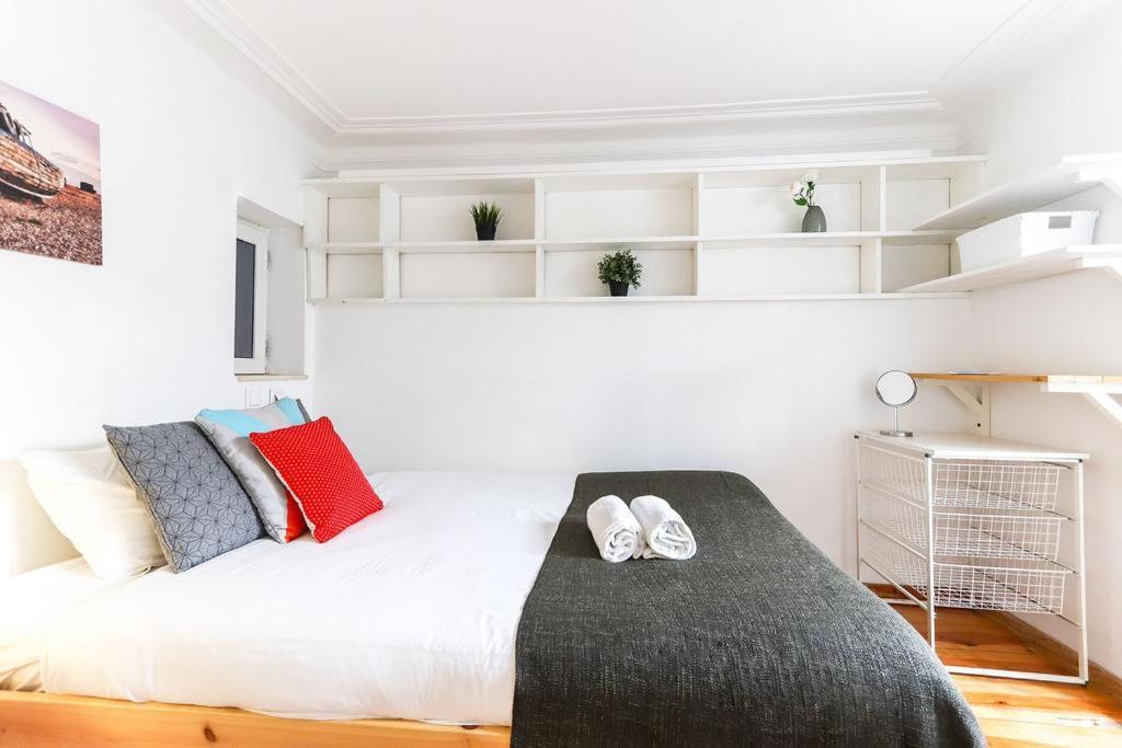 Vila Do Castelo, Lisbon Downtown Apartment Luaran gambar