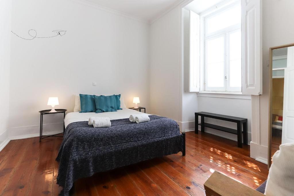 Vila Do Castelo, Lisbon Downtown Apartment Luaran gambar
