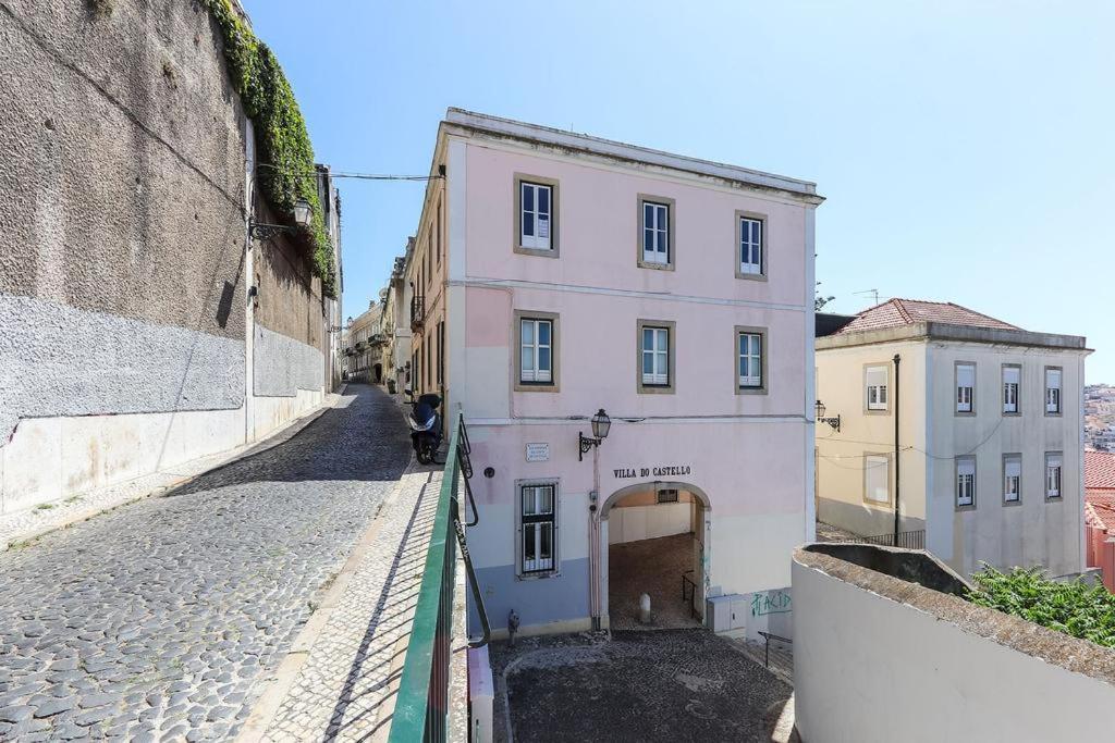 Vila Do Castelo, Lisbon Downtown Apartment Luaran gambar