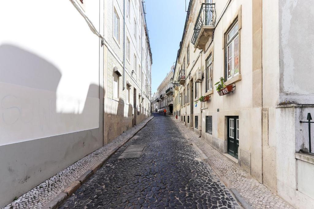 Vila Do Castelo, Lisbon Downtown Apartment Luaran gambar
