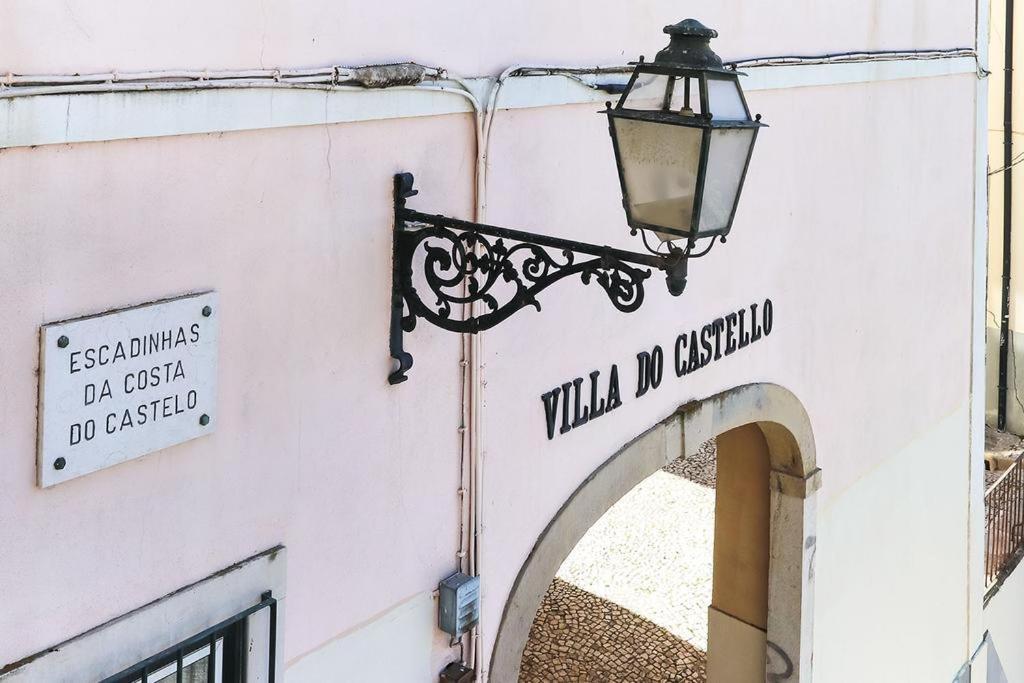 Vila Do Castelo, Lisbon Downtown Apartment Luaran gambar