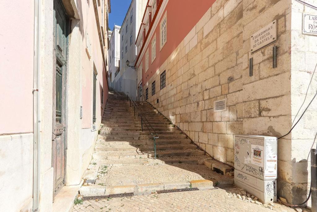 Vila Do Castelo, Lisbon Downtown Apartment Luaran gambar