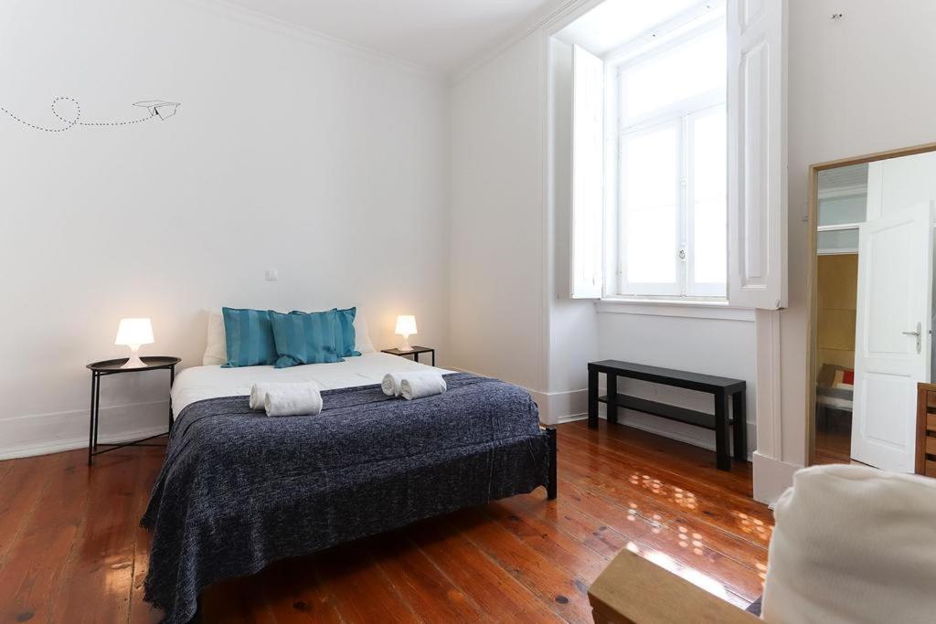 Vila Do Castelo, Lisbon Downtown Apartment Luaran gambar