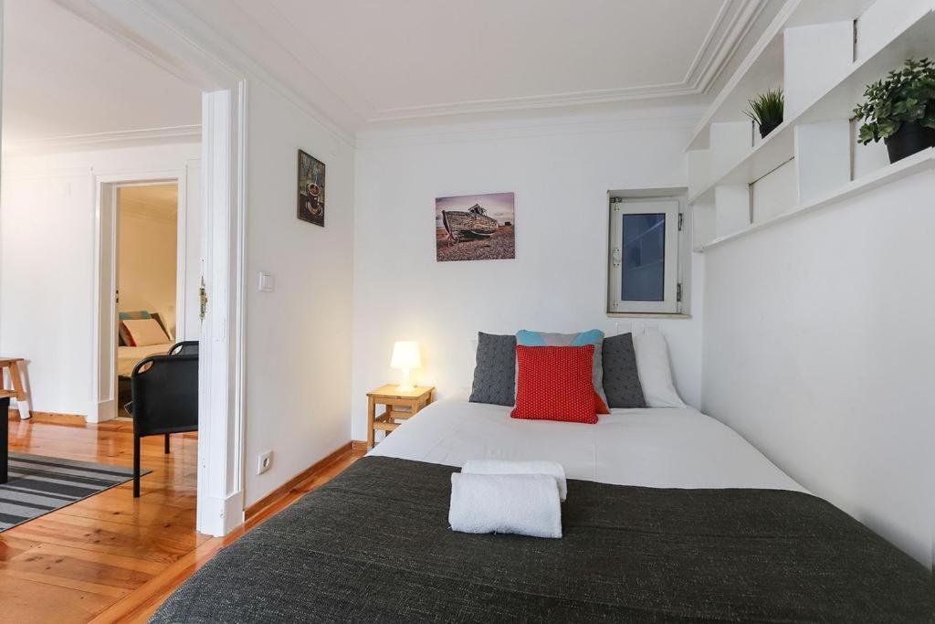 Vila Do Castelo, Lisbon Downtown Apartment Luaran gambar
