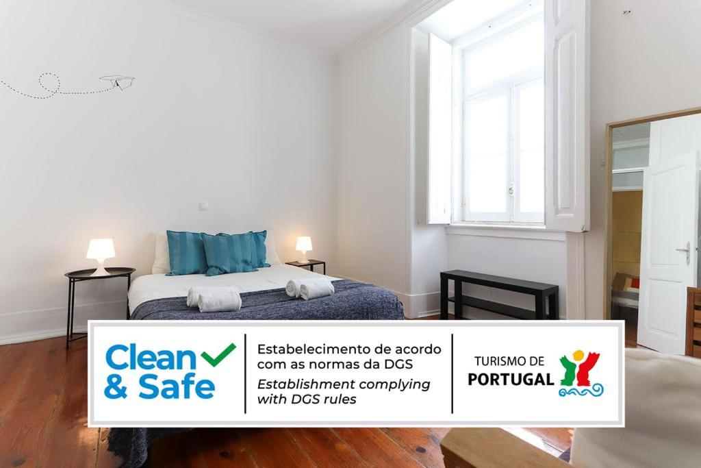 Vila Do Castelo, Lisbon Downtown Apartment Luaran gambar