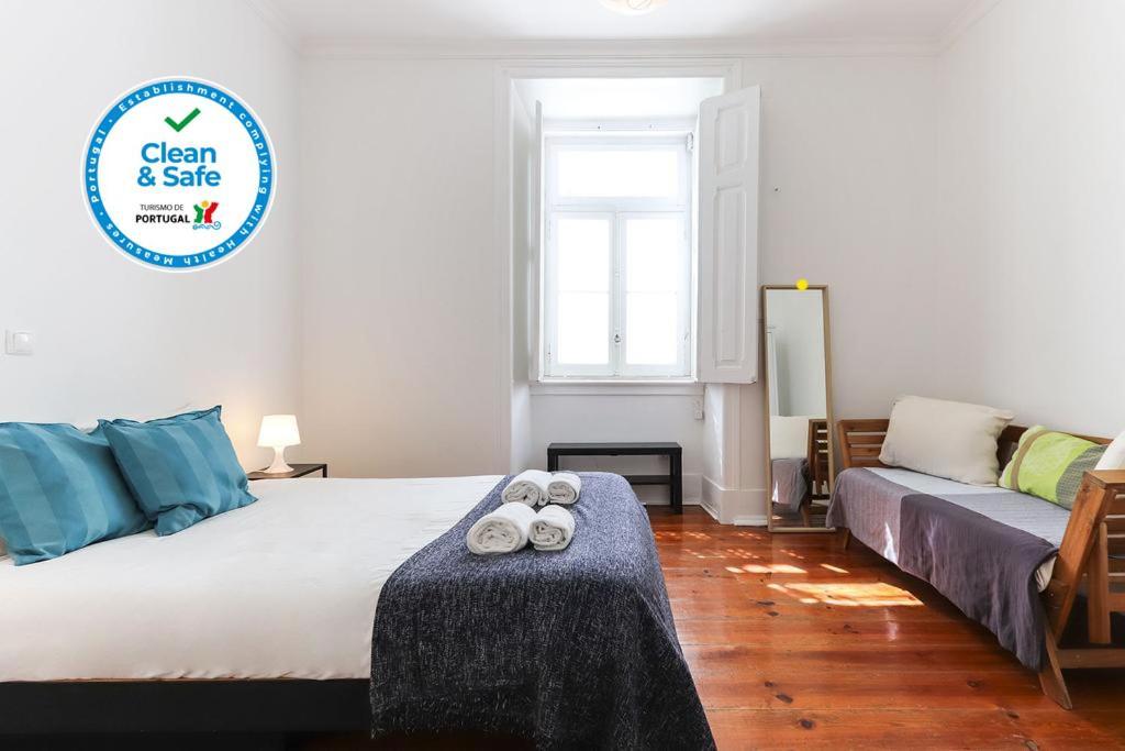 Vila Do Castelo, Lisbon Downtown Apartment Luaran gambar